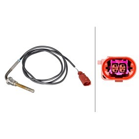 Comprar Sensor, temp. gas escape de HELLA 6PT 010 376-991 a bajo precio de 69,57 €