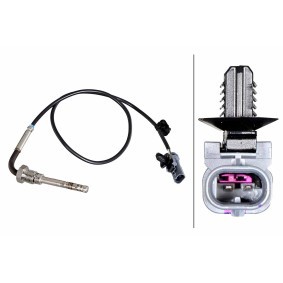 Comprar Sensor, temp. gas escape de HELLA 6PT 358 226-101 a bajo precio de 72,66 €
