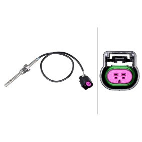 Comprar Sensor, temp. gas escape de HELLA 6PT 358 226-121 a bajo precio de 77,02 €