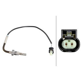Køb Sensor, udstødningsgastemperatur af HELLA 6PT 358 226-131 til den lave pris 572,45 DKK