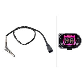 Comprar Sensor, temp. gas escape de HELLA 6PT 358 226-161 a bajo precio de 63,75 €