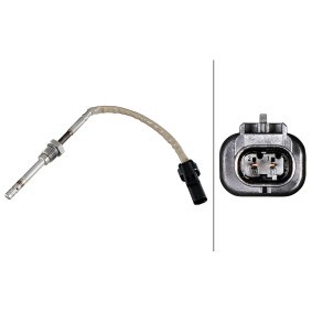 Comprar Sensor, temp. gas escape de HELLA 6PT 358 226-201 a bajo precio de 71,27 €