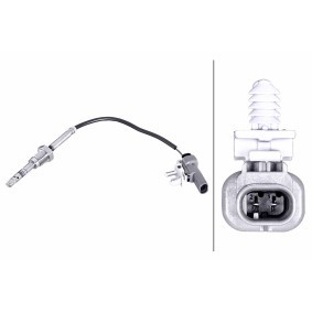 Compre Sensor, temperatura dos gases de escape de HELLA online para S10 III Camião de plataforma / Chassis a preços moderados
