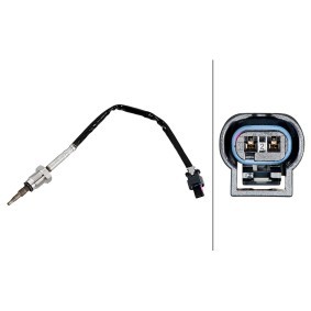 Comprar Sensor, temp. gas escape de HELLA 6PT 358 226-241 a bajo precio de 55,27 €