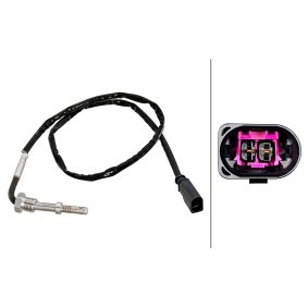 Comprar Sensor, temp. gas escape de HELLA 6PT 358 226-271 a bajo precio de 62,57 €