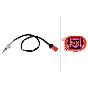 Comprar Sensor, temp. gas escape de HELLA 6PT 358 226-351 a bajo precio de 54,72 €