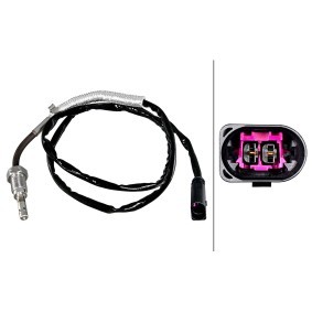 Comprar Sensor, temp. gas escape de HELLA 6PT 358 226-371 a bajo precio de 60,76 €