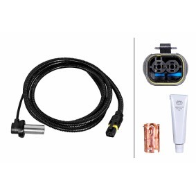 Kjøp Sensor, ABS av HELLA 6PU 230 052-111 til den lave prisen 301,29 NOK
