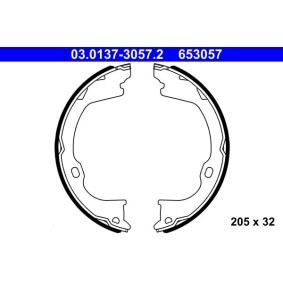 Comprar Zapata de freno de mano de ATE 03.0137-3057.2 a bajo precio de 50,42 €