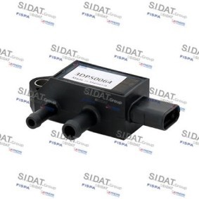 Compre Sensor, pressãodos gases de escape da SIDAT 84.3302 a um preço baixo por 58,21 €