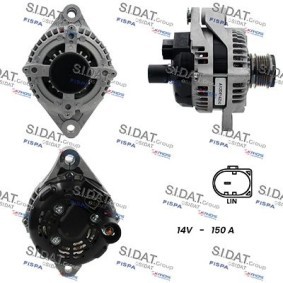 Lichtmaschine A12DE1423A2