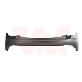 Achetez des Pare-choc arrière VAN WEZEL 0530545 à prix pour 185,94 €