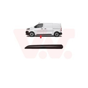 Comprar Listón embellecedor / protector, puerta de VAN WEZEL 0944423 a bajo precio de 71,71 €