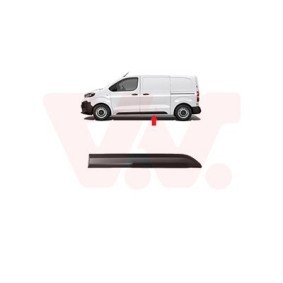 Comprar Listón embellecedor / protector, puerta de VAN WEZEL 0944425 a bajo precio de 71,71 €
