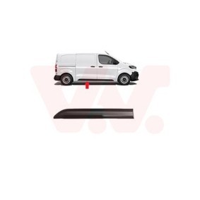 Comprar Listón embellecedor / protector, puerta de VAN WEZEL 0944426 a bajo precio de 71,71 €