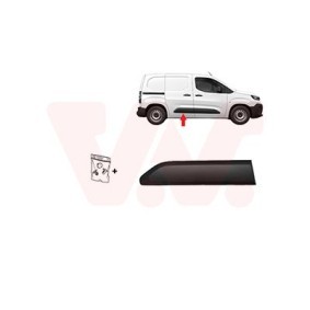 Comprar Listón embellecedor / protector, puerta de VAN WEZEL 0991426 a bajo precio de 36,34 €