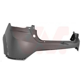 Achetez des Pare-choc arrière VAN WEZEL 1510545 à prix pour 171,22 €