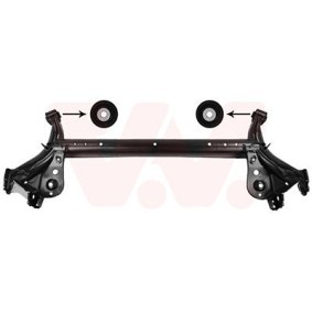 Achetez des Corps d'essieu VAN WEZEL 1807629 à prix pour 292,63 €