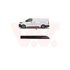 Comprar Listón embellecedor / protector, puerta de VAN WEZEL 3892425 a bajo precio de 71,71 €