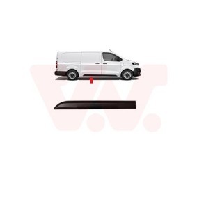 Comprar Listón embellecedor / protector, puerta de VAN WEZEL 3892426 a bajo precio de 71,71 €