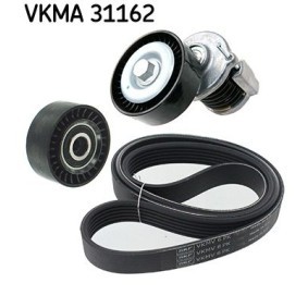 Acquista Kit Cinghie Poly-V da SKF VKMA 31162 a buon mercato per soli 81,26 €