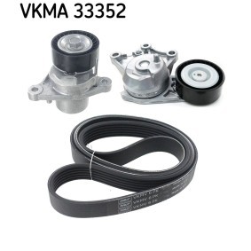 Achetez des Jeu de courroies trapézoïdales à nervures SKF VKMA 33352 à prix pour 136,37 €