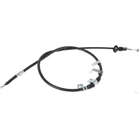 Handbremsseil J3935096 MITSUBISHI ECLIPSE von HERTH+BUSS JAKOPARTS