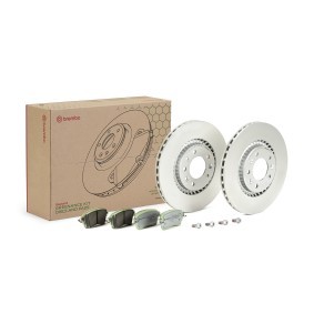 Compre Discos y pastillas de freno de BREMBO online para Vivaro C Combi (K0) a precios moderados