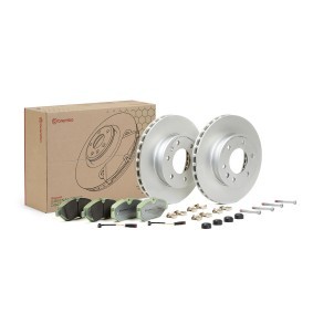 Bremsscheiben und -beläge KT 10 053