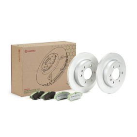 Bremsscheiben und -beläge KT 10 056
