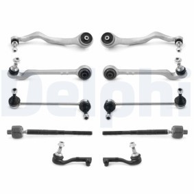 Compre Jogo de reparação, braço transversal da DELPHI TC4338KIT a um preço baixo por 199,92 €