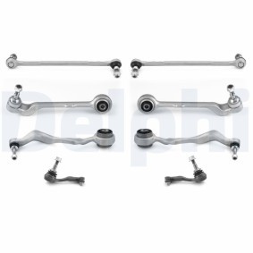 Compre Jogo de reparação, braço transversal da DELPHI TC4341KIT a um preço baixo por 187,49 €