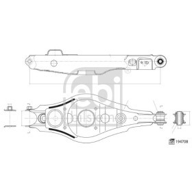 Querlenker von FEBI BILSTEIN