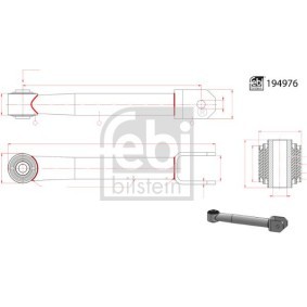 Comprar Bieleta de suspensión de FEBI BILSTEIN 194976 a bajo precio de 134,29 €