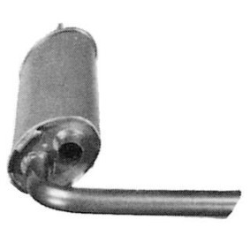Endschalldämpfer SS-12