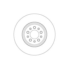 Comprar Disco de freno de TRW DF3969S a bajo precio de 89,36 €