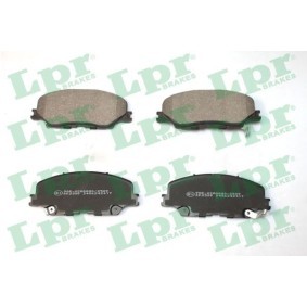 Comprar Juego de pastillas de freno de LPR 05P2417 a bajo precio de 37,28 €