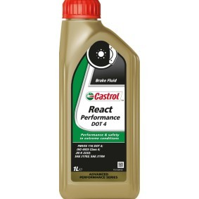 Køb Bremsevæske af CASTROL 15F270 til den lave pris 200,54 DKK
