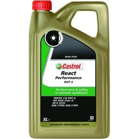 Køb Bremsevæske af CASTROL 15F273 til den lave pris 791,57 DKK