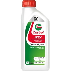 Osta CASTROL Moottoriöljy netistä Jogger I MPV-mallille edulliseen hintaan