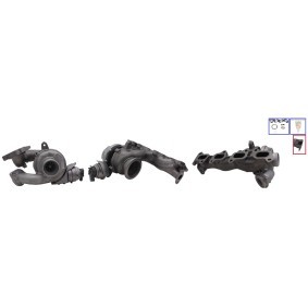 Turbolader 91-2985 für MAN