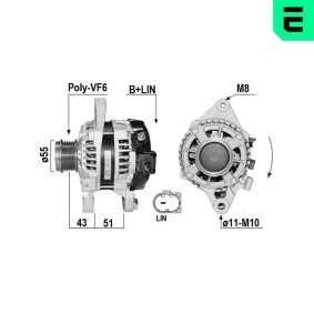 Lichtmaschine 209708A