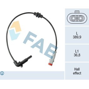 ABS-Sensor 78675 für SAAB