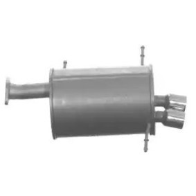 Endschalldämpfer MZS-170