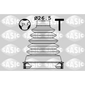 Köp Bälgsats, drivaxel av SASIC 1900048 till det låga priset 280,25 kr