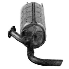 Endschalldämpfer DS-170
