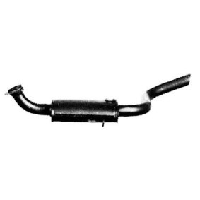 Endschalldämpfer MOS-42