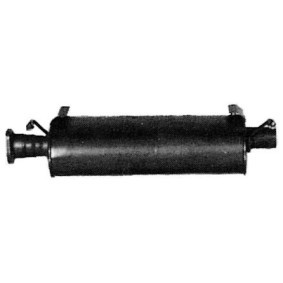 Mittelschalldämpfer MOS-84