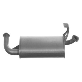 Mittelschalldämpfer TS-258