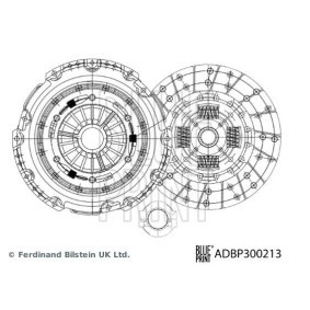 Achetez des Kit d'embrayage BLUE PRINT ADBP300213 à prix pour 247,85 €